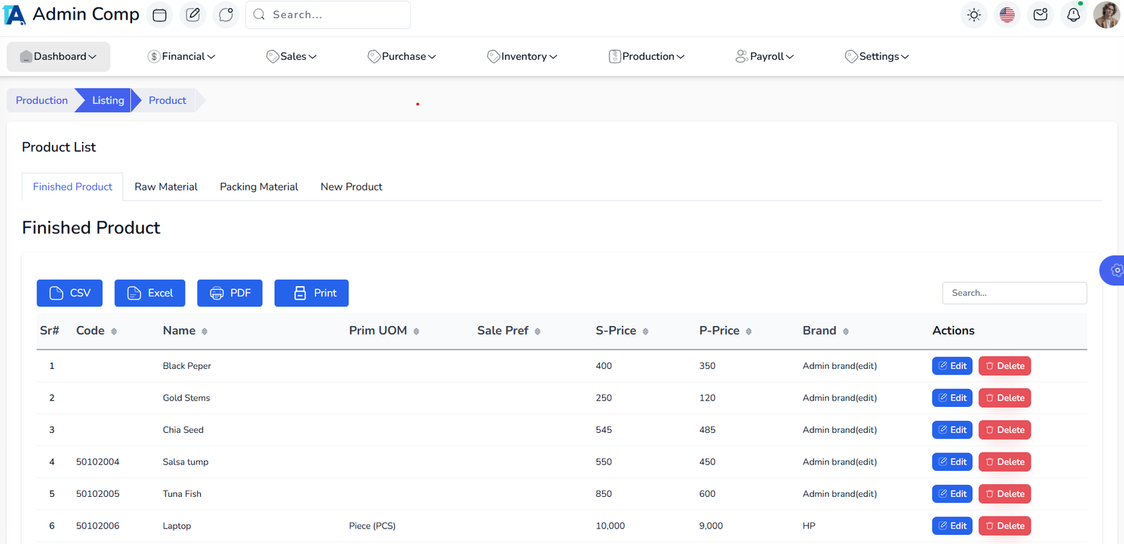 product-listing